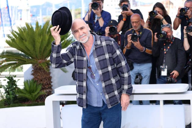 Les matins merveilleux photocall the 79th Cannes film Festival Eric Cantona - Les matins merveilleux photocall the 79th Cannes film Festival in Cannes, France on May 16, 2026  Copyright: x Chassery+Courdjix