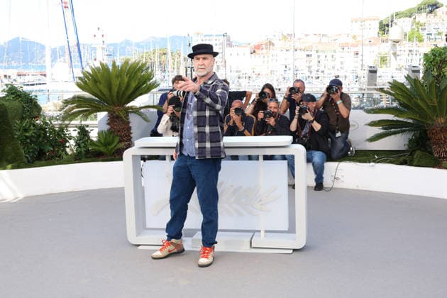 Les matins merveilleux photocall the 79th Cannes film Festival Eric Cantona - Les matins merveilleux photocall the 79th Cannes film Festival in Cannes, France on May 16, 2026  Copyright: x Chassery+Courdjix