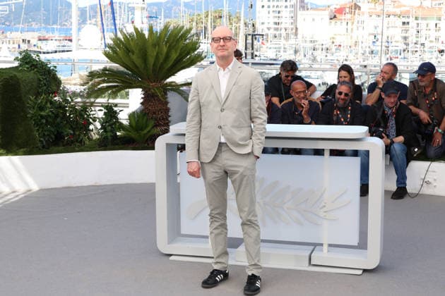 John Lennon: The last interview photocall the 79th Cannes film Festival Steven Soderbergh - John Lennon: The last interview photocall the 79th Cannes film Festival in Cannes, France on May 16, 2026  Copyright: x Chassery+Courdjix