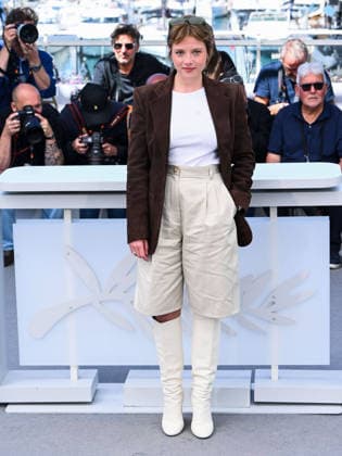 IPA84743900 - Cannes, 79th Cannes Film Festival 2026, day 5 - photocall of GENTLE MONSTER Pictured: JELLA HAASE  Copyright: xAlbertoxTerenghix xPoolxPhotoxEventsx07x 84743900