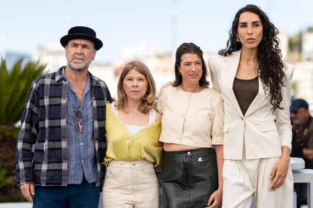 Eric Cantona, India Hair, Avril Besson et Raya Martigny au photocall du film Les Matins Merveilleux lors du 79ème Festival International du Film de Cannes 12 23 mai 2026 , le 16 mai 2026 Jacovides Moreau Bestimage Photocall for Les Matins Merveilleux at the 79th Cannes International Film Festival, le 16 mai 2026 Cannes France  Copyright: xJACOVIDES-MOREAUx xBESTIMAGExJACOVIDES-MOREAUx xBESTIMAGEx
