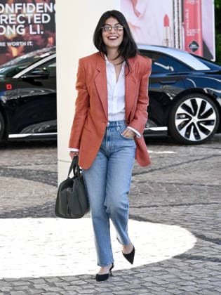 IPA84745242 - Cannes, 79th Cannes Film Festival 2026, Day 5, Hotel Arrivals. In the Photo Alessandra Mastronardi  Copyright: xSimonexComix xPoolxPhotoxEventsx07x 84745242