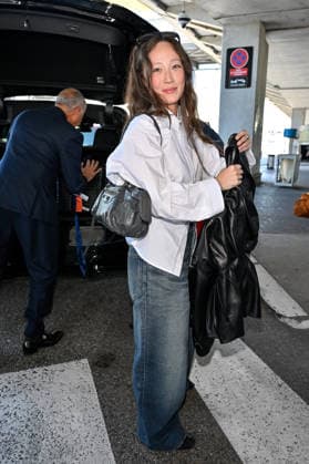 Cannes Havana Rose Liu Nice Airport Havana Rose Liu is seen at Nice airport ahead of the 79th Cannes Film Festival in Nice, France on May 16, 2026. Photo by Julien Reynaud APS-Medias ABACAPRESS.COM Nice France  Copyright: xReynaudxJulien APS-Medias ABACAx