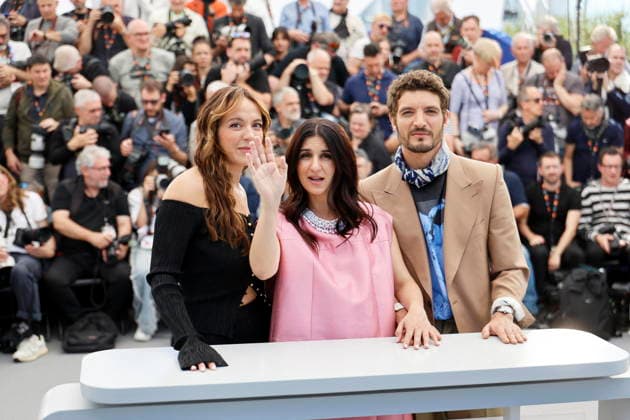 Monia Chokri, Géraldine Nakache and Niels Schneider at the photocall of the film Si Tu Penses Bien Think Good at the 79th International Film Festival in Cannes, France on May 16, 2026 Jacovides Moreau bestimage Si Tu Penses Bien Think Good photocall at the 79th annual Cannes Film Festival at Palais des Festivals on May 16, 2026 in Cannes, France Cannes France  Copyright: xJACOVIDES-MOREAUx xBESTIMAGExJACOVIDES-MOREAUx xBESTIMAGEx