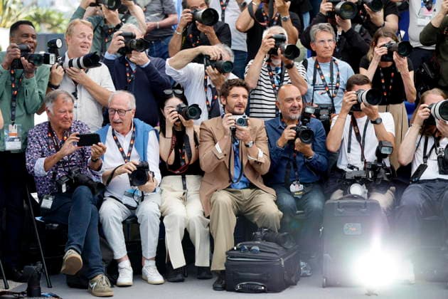 Niels Schneider at the photocall of the film Si Tu Penses Bien Think Good at the 79th International Film Festival in Cannes, France on May 16, 2026 Jacovides Moreau bestimage Si Tu Penses Bien Think Good photocall at the 79th annual Cannes Film Festival at Palais des Festivals on May 16, 2026 in Cannes, France Cannes France  Copyright: xJACOVIDES-MOREAUx xBESTIMAGExJACOVIDES-MOREAUx xBESTIMAGEx