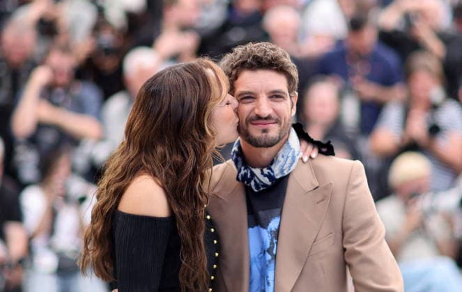 Monia Chokri and Niels Schneider at the photocall of the film Si Tu Penses Bien Think Good at the 79th International Film Festival in Cannes, France on May 16, 2026 Jacovides Moreau bestimage Si Tu Penses Bien Think Good photocall at the 79th annual Cannes Film Festival at Palais des Festivals on May 16, 2026 in Cannes, France Cannes France  Copyright: xJACOVIDES-MOREAUx xBESTIMAGExJACOVIDES-MOREAUx xBESTIMAGEx