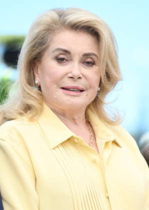 Celebrities attend photocall for Gentle Monster at the 79th Cannes Film Festival Featuring: Catherine Deneuve Where: Cannes, France When: 16 May 2026 Credit: Cover Images EDITORIAL USE ONLY. NOT FOR USE BY NEWSPAPERS BASED IN THE UK. Copyright: xx coverimg55697820