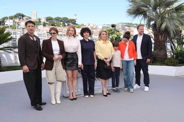 Laurence Rupp, Jella Haase, Lea Seydoux, Marie Kreutzer, Catherine Deneuve, Malo Blanchet, Johanna Scherz and Alexander Glehr at the photocall for the feature film Gentle Monster at the Festival de Cannes 2026 79 Cannes International Film Festival at the Palais des Festivals Cannes, 16 05 2026 Foto:xD.xBedrosianx xFuturexImagex monster_6502