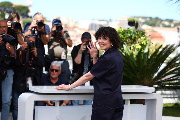 May 16, 2026, Cannes, Cote D azur, France: MARIE KREUTZER during the Gentle Monster photocall at the 79th Annual Cannes Film Festival at Palais des Festivals in Cannes, France. Cannes France - ZUMAc179 20260516_zep_c179_010 Copyright: xMickaelxChavetx