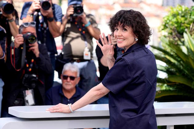 Marie Kreutzer at the photocall for the feature film Gentle Monster at the Festival de Cannes 2026 79 Cannes International Film Festival at the Palais des Festivals Cannes, 16 05 2026 Foto:xD.xBedrosianx xFuturexImagex monster_6517