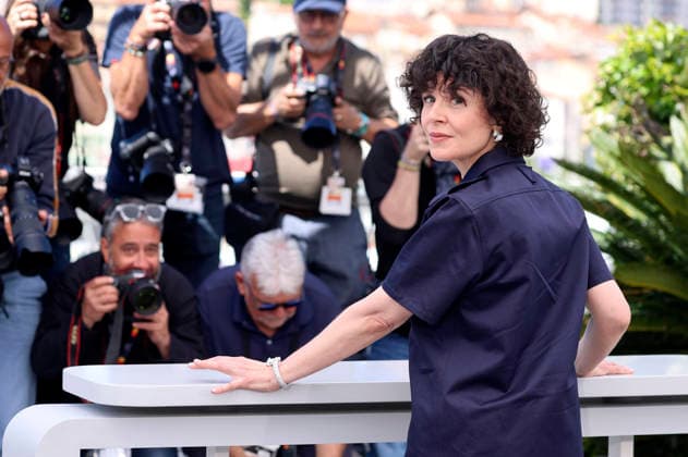 Marie Kreutzer at the photocall for the feature film Gentle Monster at the Festival de Cannes 2026 79 Cannes International Film Festival at the Palais des Festivals Cannes, 16 05 2026 Foto:xD.xBedrosianx xFuturexImagex monster_6518