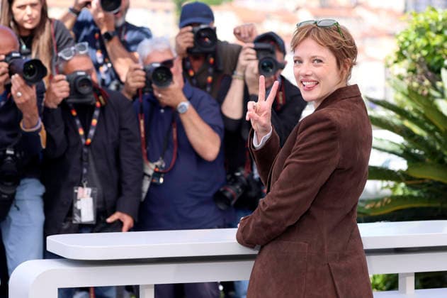 Jella Haase at the photocall for the feature film Gentle Monster at the Festival de Cannes 2026 79 Cannes International Film Festival at the Palais des Festivals Cannes, 16 05 2026 Foto:xD.xBedrosianx xFuturexImagex monster_6532