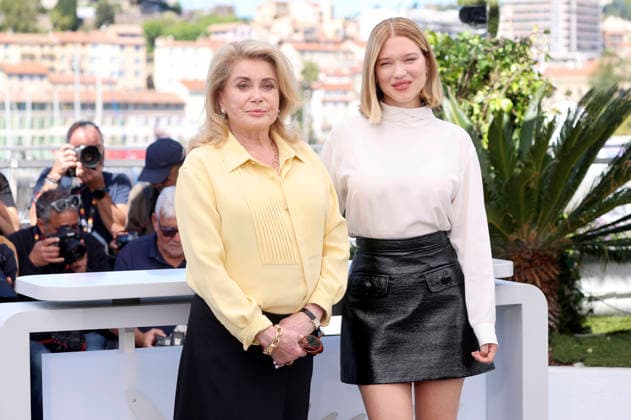 Catherine Deneuve and Lea Seydoux at the photocall for the feature film Gentle Monster at the Festival de Cannes 2026 79 Cannes International Film Festival at the Palais des Festivals Cannes, 16 05 2026 Foto:xD.xBedrosianx xFuturexImagex monster_6550