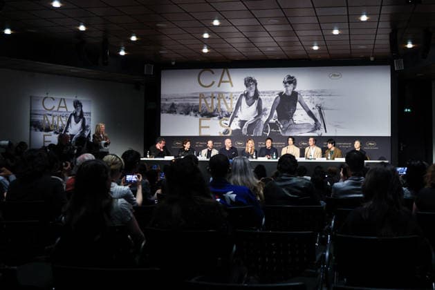 lors de la conférence de presse du film Soudain Sudden at the 79th Cannes International Film Festival 12 23 mai 2026 , le 16 mai 2026 Valentina Claret Pool Bestimage Press conference for the film Sudden Sudden at the 79th Cannes International Film Festival, on May 16th, 2026  Copyright: xOLIVIERxBORDEx xBESTIMAGExOLIVIERxBORDEx xBESTIMAGEx