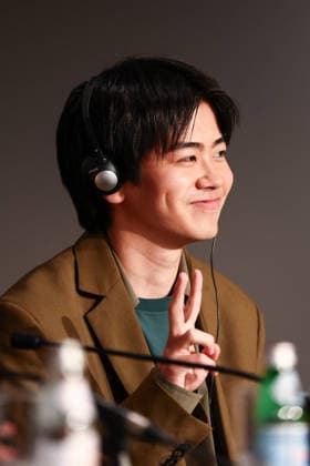 Kodai Kurosaki lors de la conférence de presse du film Soudain Sudden at the 79th Cannes International Film Festival 12 23 mai 2026 , le 16 mai 2026 Valentina Claret Pool Bestimage Press conference for the film Sudden Sudden at the 79th Cannes International Film Festival, on May 16th, 2026  Copyright: xOLIVIERxBORDEx xBESTIMAGExOLIVIERxBORDEx xBESTIMAGEx