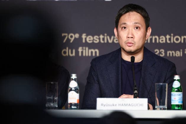 Ryûsuke Hamaguchi at the press conference for the film Sudden Sudden at the 79th Cannes International Film Festival, on May 16th, 2026 Valentina Claret Pool Bestimage Press conference for the film Sudden Sudden at the 79th Cannes International Film Festival, on May 16th, 2026  Copyright: xOLIVIERxBORDEx xBESTIMAGExOLIVIERxBORDEx xBESTIMAGEx