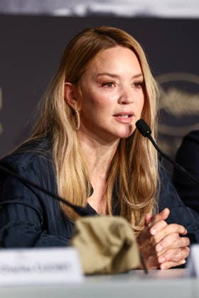 Virginie Efira lors de la conférence de presse du film Soudain Sudden at the 79th Cannes International Film Festival 12 May 23rd, 2026 , le 16 mai 2026 Valentina Claret Pool Bestimage Press conference for the film Sudden Sudden at the 79th Cannes International Film Festival, on May 16th, 2026  Copyright: xOLIVIERxBORDEx xBESTIMAGExOLIVIERxBORDEx xBESTIMAGEx