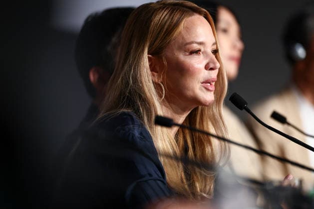 Virginie Efira lors de la conférence de presse du film Soudain Sudden at the 79th Cannes International Film Festival 12 May 23rd, 2026 , le 16 mai 2026 Valentina Claret Pool Bestimage Press conference for the film Sudden Sudden at the 79th Cannes International Film Festival, on May 16th, 2026  Copyright: xOLIVIERxBORDEx xBESTIMAGExOLIVIERxBORDEx xBESTIMAGEx
