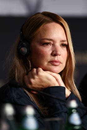 Virginie Efira lors de la conférence de presse du film Soudain Sudden at the 79th Cannes International Film Festival 12 May 23rd, 2026 , le 16 mai 2026 Valentina Claret Pool Bestimage Press conference for the film Sudden Sudden at the 79th Cannes International Film Festival, on May 16th, 2026  Copyright: xOLIVIERxBORDEx xBESTIMAGExOLIVIERxBORDEx xBESTIMAGEx
