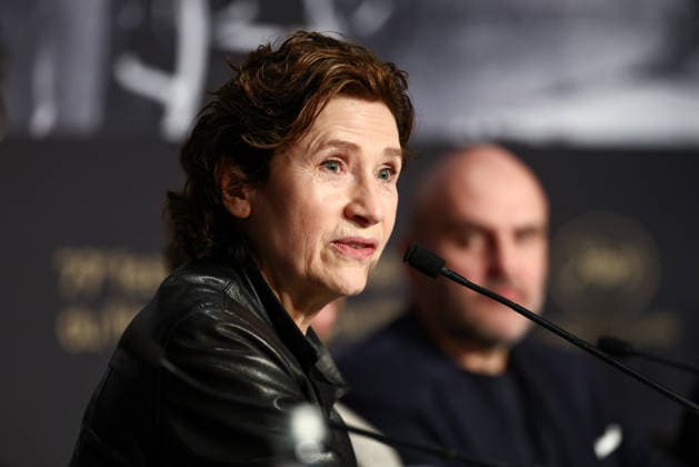 Marie Bunel lors de la conférence de presse du film Soudain Sudden at the 79th Cannes International Film Festival 12 23 mai 2026 , le 16 mai 2026 Valentina Claret Pool Bestimage Press conference for the film Sudden Sudden at the 79th Cannes International Film Festival, on May 16th, 2026  Copyright: xOLIVIERxBORDEx xBESTIMAGExOLIVIERxBORDEx xBESTIMAGEx