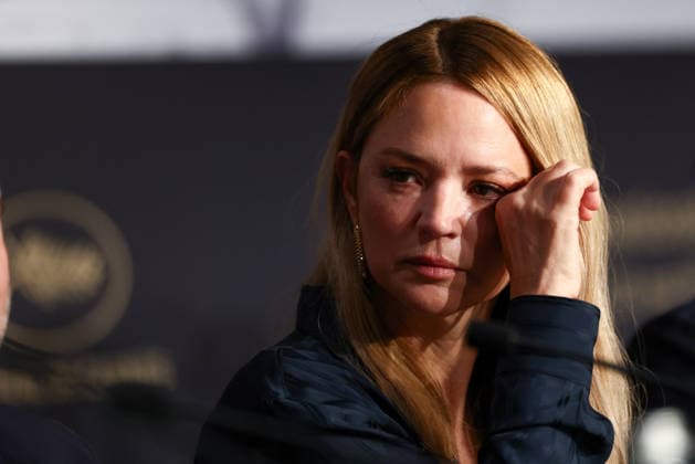 Virginie Efira lors de la conférence de presse du film Soudain Sudden at the 79th Cannes International Film Festival 12 May 23rd, 2026 , le 16 mai 2026 Valentina Claret Pool Bestimage Press conference for the film Sudden Sudden at the 79th Cannes International Film Festival, on May 16th, 2026  Copyright: xOLIVIERxBORDEx xBESTIMAGExOLIVIERxBORDEx xBESTIMAGEx