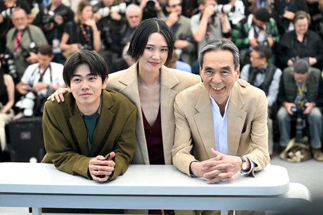 79ème Festival International du Film de Cannes Photocall with cast of Soudain 79th International Cannes Film Festival Photocall with cast of Soudain 456154 2026 05 16 Nagatsuka, Kyozo Kurosaki, Kodai Okamoto, Tao  Copyright: xSergexArnalx xStarfacex STAR_456154_012