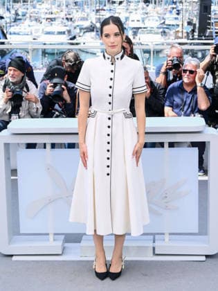 IPA84746306 - Cannes, 79th Cannes Film Festival 2026, day 5 - photocall of Propeller One-Way Night Coach Pictured: Ella Bleu Travolta  Copyright: xAlbertoxTerenghix xPoolxPhotoxEventsx07x 84746306