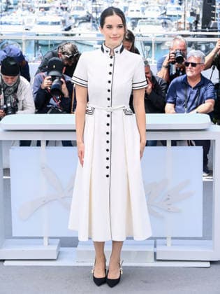 IPA84746308 - Cannes, 79th Cannes Film Festival 2026, day 5 - photocall of Propeller One-Way Night Coach Pictured: Ella Bleu Travolta  Copyright: xAlbertoxTerenghix xPoolxPhotoxEventsx07x 84746308