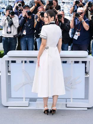 IPA84746324 - Cannes, 79th Cannes Film Festival 2026, day 5 - photocall of Propeller One-Way Night Coach Pictured: Ella Bleu Travolta  Copyright: xAlbertoxTerenghix xPoolxPhotoxEventsx07x 84746324