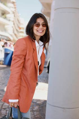 Cannes Alessandra Mastronardi exits Martinez MP Cannes, France- May 16 Alessandra Mastronardi arrives to the Martinez Hotel during 79th Festival of Cannes, on May 16, 2026 in Cannes, France. Photo by Marco Piovanotto ABACAPRESS:COM Cannes France  Copyright: xPiovanottoxMarco ABACAx