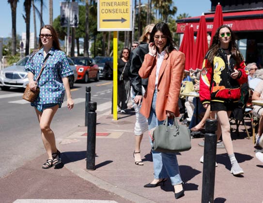 Cannes Alessandra Mastronardi exits Martinez MP Cannes, France- May 16 Alessandra Mastronardi arrives to the Martinez Hotel during 79th Festival of Cannes, on May 16, 2026 in Cannes, France. Photo by Marco Piovanotto ABACAPRESS:COM Cannes France  Copyright: xPiovanottoxMarco ABACAx