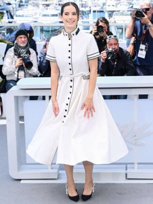 IPA84746318 - Cannes, 79th Cannes Film Festival 2026, day 5 - photocall of Propeller One-Way Night Coach Pictured: Ella Bleu Travolta  Copyright: xAlbertoxTerenghix xPoolxPhotoxEventsx07x 84746318