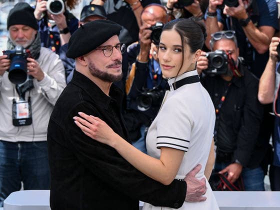 IPA84746757 - Cannes, 79th Cannes Film Festival 2026, day 5 - photocall of Propeller One-Way Night Coach Pictured: John Travolta, Ella Bleu Travolta  Copyright: xAlbertoxTerenghix xPoolxPhotoxEventsx07x 84746757