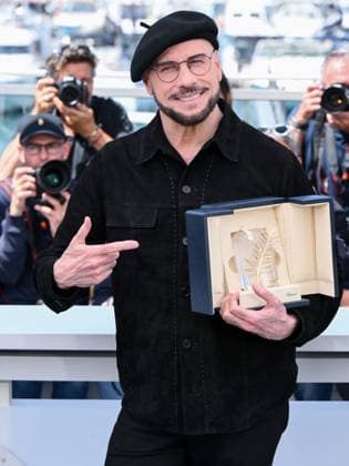 IPA84746784 - Cannes, 79th Cannes Film Festival 2026, day 5 - photocall of Propeller One-Way Night Coach Pictured: John Travolta,  Copyright: xAlbertoxTerenghix xPoolxPhotoxEventsx07x 84746784