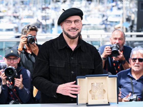 IPA84746785 - Cannes, 79th Cannes Film Festival 2026, day 5 - photocall of Propeller One-Way Night Coach Pictured: John Travolta,  Copyright: xAlbertoxTerenghix xPoolxPhotoxEventsx07x 84746785