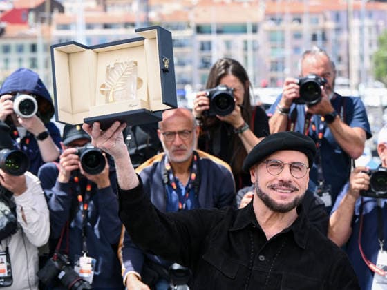 IPA84746787 - Cannes, 79th Cannes Film Festival 2026, day 5 - photocall of Propeller One-Way Night Coach Pictured: John Travolta,  Copyright: xAlbertoxTerenghix xPoolxPhotoxEventsx07x 84746787