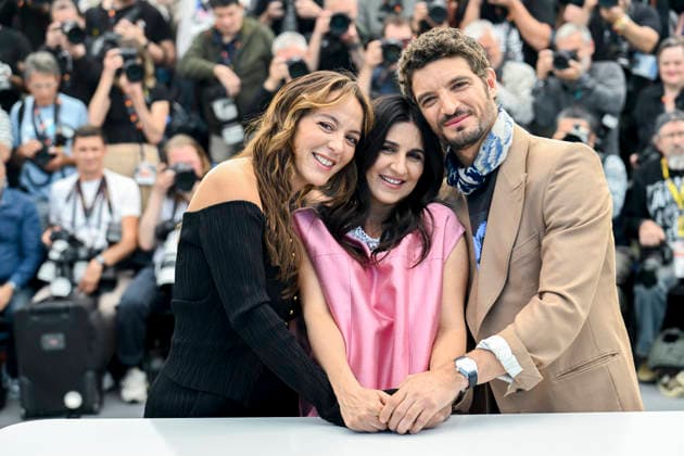 79ème Festival International du Film de Cannes Photocall with cast of Si tu penses bien 79th International Cannes Film Festival Photocall with cast of Si tu penses bien movie 456161 2026 05 16 Cannes France  Copyright: xSergexArnalx xStarfacex STAR_456161_012