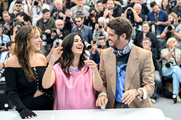 79ème Festival International du Film de Cannes Photocall with cast of Si tu penses bien 79th International Cannes Film Festival Photocall with cast of Si tu penses bien movie 456161 2026 05 16 Cannes France  Copyright: xSergexArnalx xStarfacex STAR_456161_006