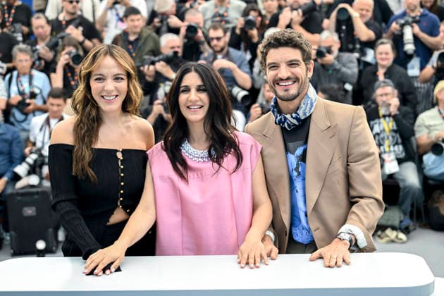 79ème Festival International du Film de Cannes Photocall with cast of Si tu penses bien 79th International Cannes Film Festival Photocall with cast of Si tu penses bien movie 456161 2026 05 16 Cannes France  Copyright: xSergexArnalx xStarfacex STAR_456161_007
