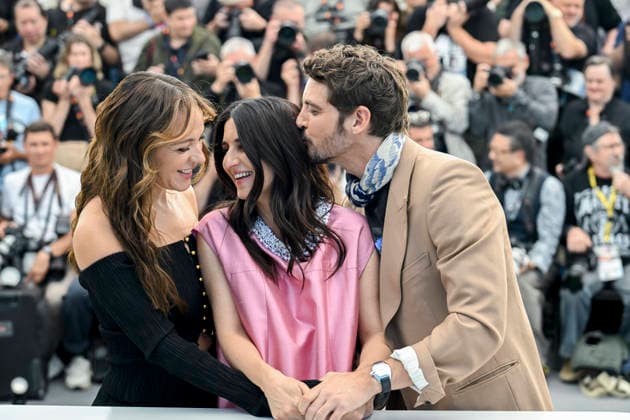 79ème Festival International du Film de Cannes Photocall with cast of Si tu penses bien 79th International Cannes Film Festival Photocall with cast of Si tu penses bien movie 456161 2026 05 16 Cannes France  Copyright: xSergexArnalx xStarfacex STAR_456161_008