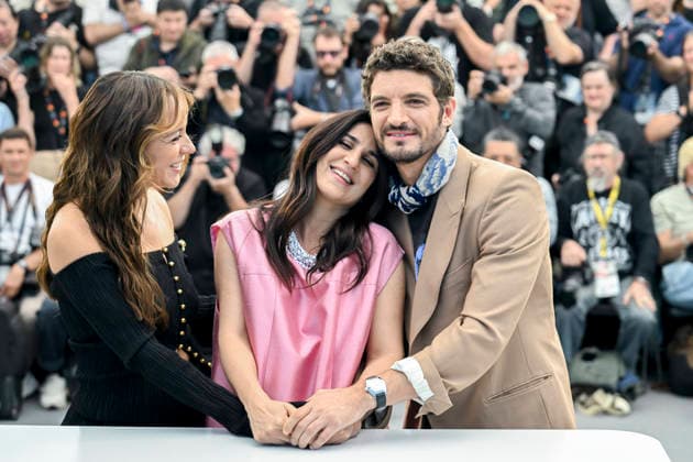79ème Festival International du Film de Cannes Photocall with cast of Si tu penses bien 79th International Cannes Film Festival Photocall with cast of Si tu penses bien movie 456161 2026 05 16 Cannes France  Copyright: xSergexArnalx xStarfacex STAR_456161_009