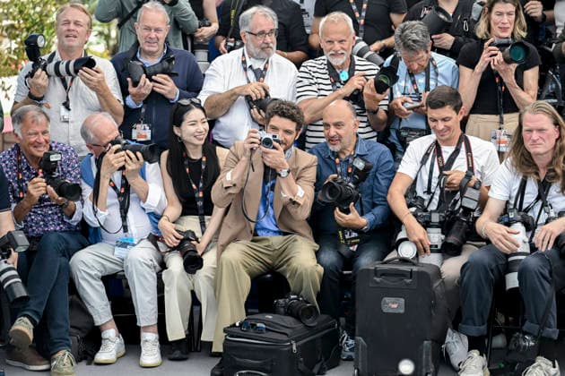 79ème Festival International du Film de Cannes Photocall with cast of Si tu penses bien 79th International Cannes Film Festival Photocall with cast of Si tu penses bien movie 456161 2026 05 16 Cannes France  Copyright: xSergexArnalx xStarfacex STAR_456161_027