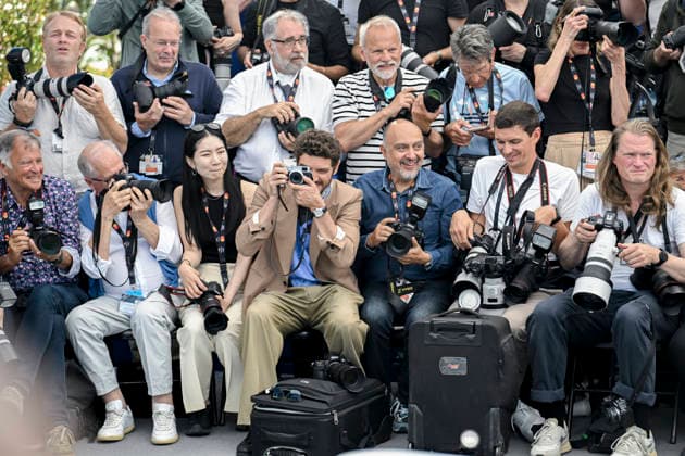 79ème Festival International du Film de Cannes Photocall with cast of Si tu penses bien 79th International Cannes Film Festival Photocall with cast of Si tu penses bien movie 456161 2026 05 16 Cannes France  Copyright: xSergexArnalx xStarfacex STAR_456161_028
