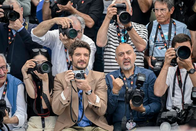 79ème Festival International du Film de Cannes Photocall with cast of Si tu penses bien 79th International Cannes Film Festival Photocall with cast of Si tu penses bien movie 456161 2026 05 16 Cannes France  Copyright: xSergexArnalx xStarfacex STAR_456161_029