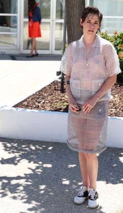 May 16, 2026, Cannes, Cote D azur, France: KRISTEN STEWART during the Full Phil photocall at the 79th Annual Cannes Film Festival at Palais des Festivals in Cannes, France. Cannes France  - ZUMAc179 20260516_zep_c179_052 Copyright: xMickaelxChavetx