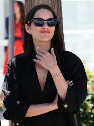 May 16, 2026, Cannes, Cote D azur, France: MARION COTILLARD departs the Karma photocall at the 79th Annual Cannes Film Festival at Palais des Festivals in Cannes, France. Cannes France  - ZUMAc179 20260516_zep_c179_046 Copyright: xMickaelxChavetx