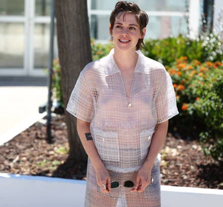 May 16, 2026, Cannes, Cote D azur, France: KRISTEN STEWART during the Full Phil photocall at the 79th Annual Cannes Film Festival at Palais des Festivals in Cannes, France. Cannes France  - ZUMAc179 20260516_zep_c179_051 Copyright: xMickaelxChavetx