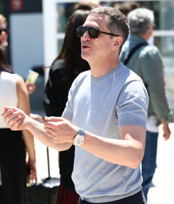 May 16, 2026, Cannes, Cote D azur, France: GUILLAUME CANET departs the Karma photocall at the 79th Annual Cannes Film Festival at Palais des Festivals in Cannes, France. Cannes France  - ZUMAc179 20260516_zep_c179_045 Copyright: xMickaelxChavetx