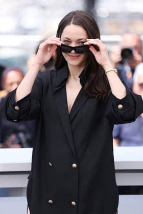 Cannes - Karma Photocall JD Marion Cotillard attending the Karma photocall during the 79th annual Cannes Film Festival at Palais des Festivals on May 16, 2026 in Cannes, France. Photo by Jerome Domine ABACAPRESS.COM Cannes France  Copyright: xDominexJerome ABACAx