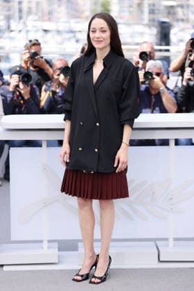 Cannes - Karma Photocall JD Marion Cotillard attending the Karma photocall during the 79th annual Cannes Film Festival at Palais des Festivals on May 16, 2026 in Cannes, France. Photo by Jerome Domine ABACAPRESS.COM Cannes France  Copyright: xDominexJerome ABACAx